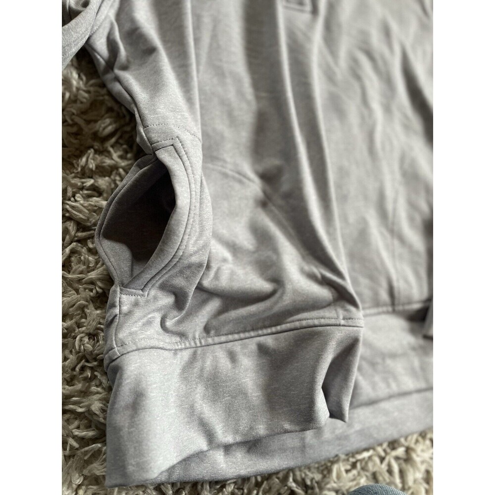 Zero Restrictions Grayhalf Snap Pullover Activewe… - image 7